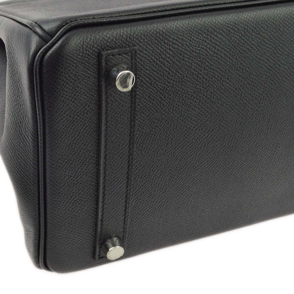 HERMES 2011 Black Epsom Birkin 30 172056 - Picture 3 of 10